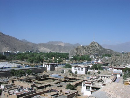 Chakpori, Xizang, China 1