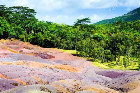 Chamarel, Islas Mauricio 1