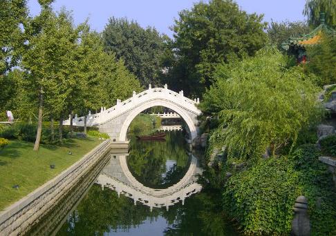 Parque ChangPu River, Beijing, China 2