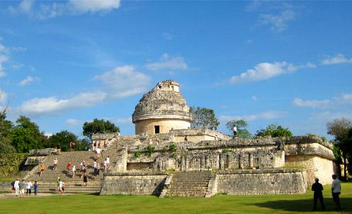 Chichen Itzá, Yucatán, México. 1