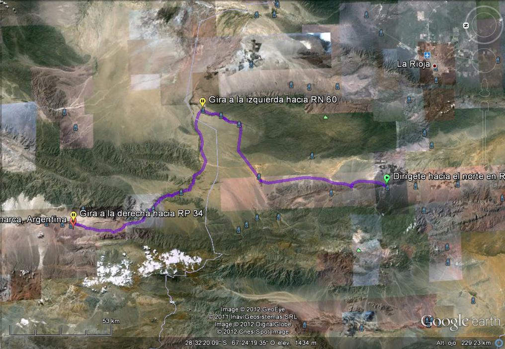 Etapa 5 Chilecito - Fiambala 1 - Dakar 2012 🗺️ Foro Deportes y Aficiones