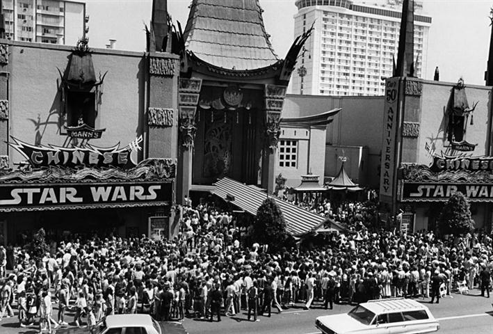 25 de mayo de 1977, Estreno de Star Wars