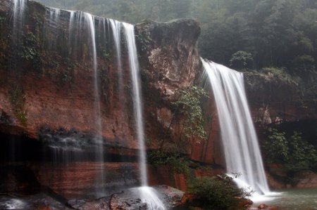 La Montaña Chishui, Guizhou, China 1