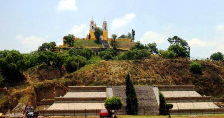 Cholula, Puebla, México 0