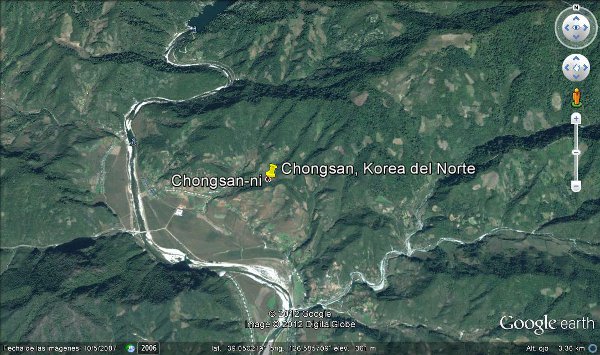 Chongsan, Korea del Norte 🗺️ Foro Asia 2