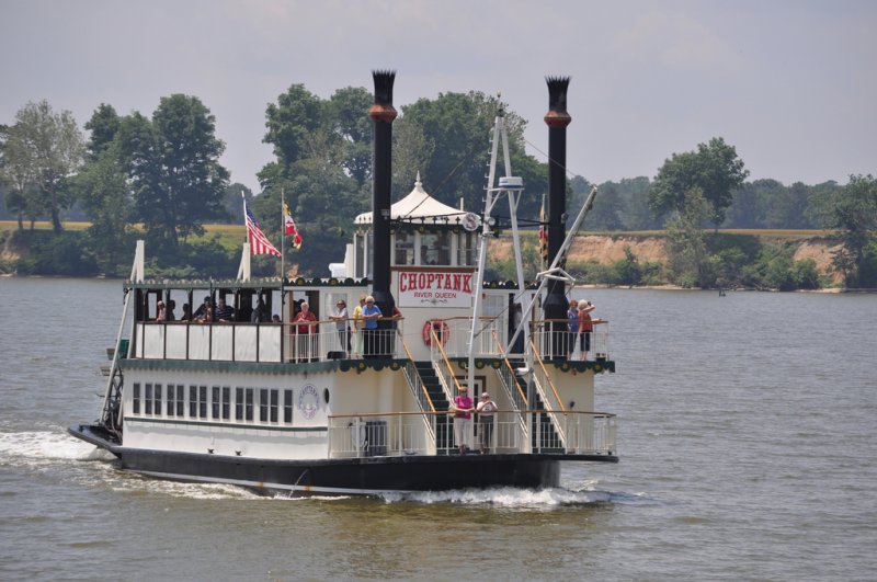 Choptank Riverboat Company, USA 2 - Discovery II Paddle Steamer, USA 🗺️ Foro General de Google Earth