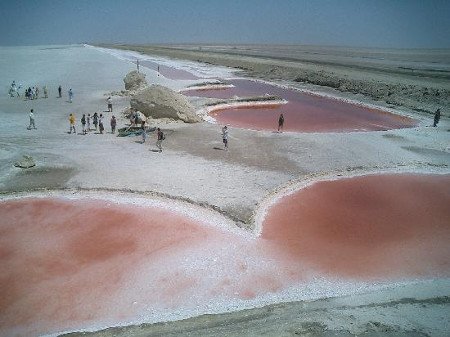 Chott el-Jérid, Túnez 1