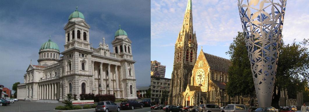 Catedrales de Christchurch - Nueva Zelanda 1 - Catedral de San Isaac -San Petersburgo (Rusia) 🗺️ Foro General de Google Earth