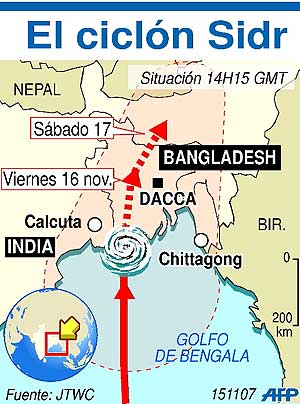 Tragedia en Bangladesh 16/11/07 0