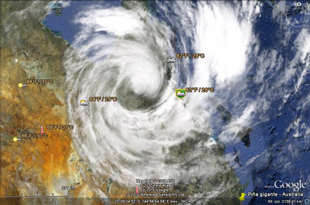 Ciclon Yasi - El Tiempo: Meteorología