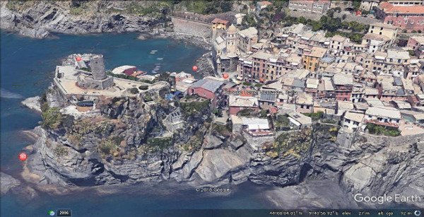 Puerto de Cinque Terre, Vernazza, Italia 2