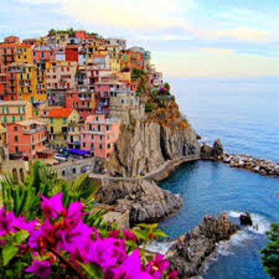 Puerto de Cinque Terre, Vernazza, Italia 1