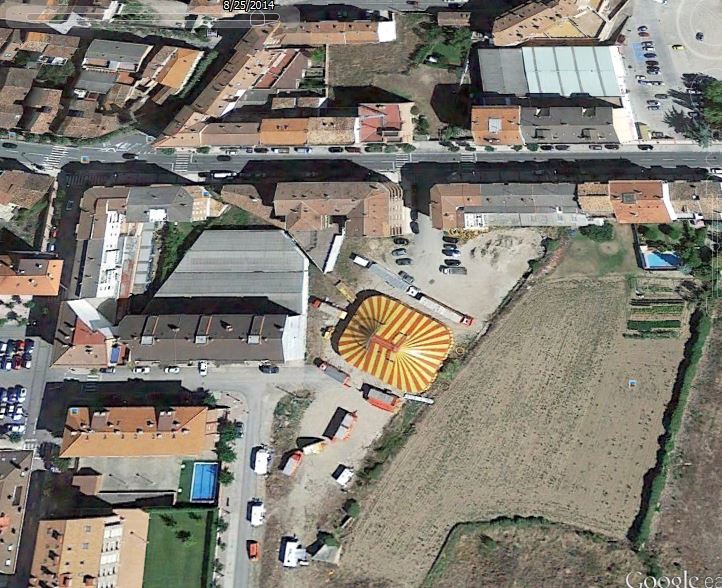 Circo en Santo Domingo de la Calzada 0 - Circo Italiano en Vitoria 🗺️ Foro General de Google Earth