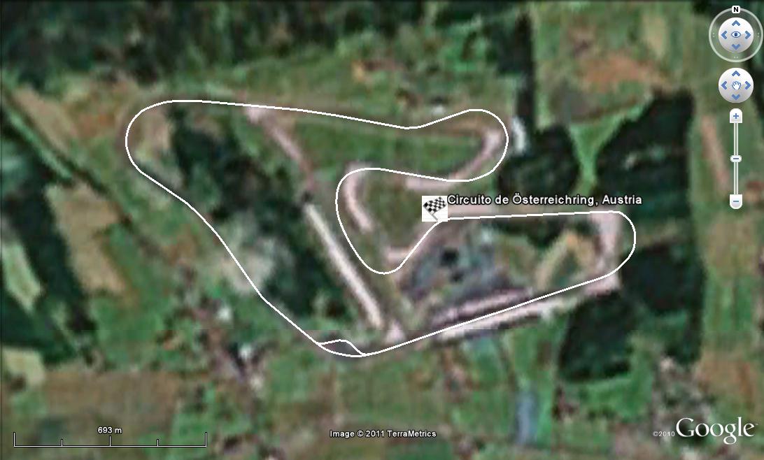 Circuito de Österreichring, Austria 1