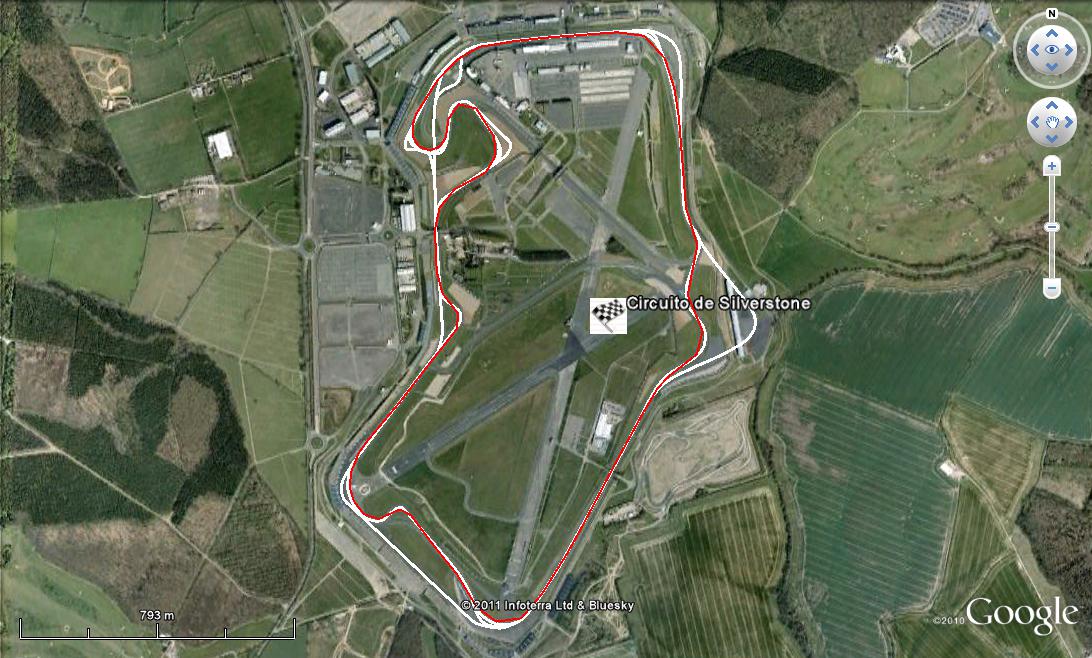 Circuito de Silverstone 1