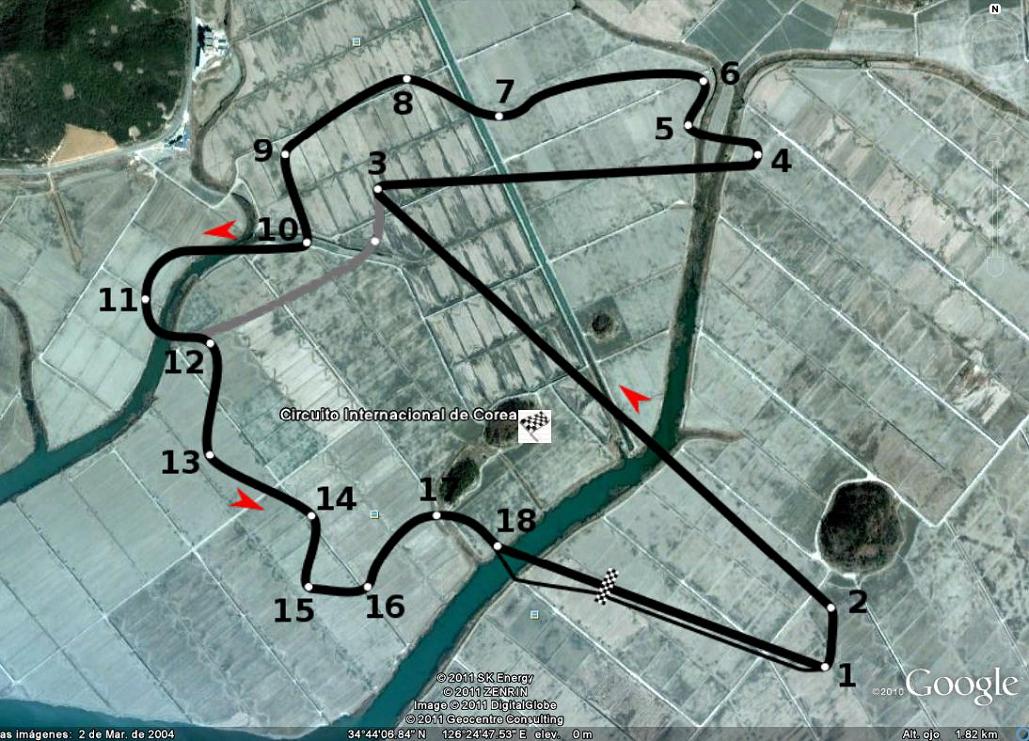 CIRCUITO DE PEDRALBES – Circuito de Formula 1 🗺️ Foro Deportes y Aficiones 1