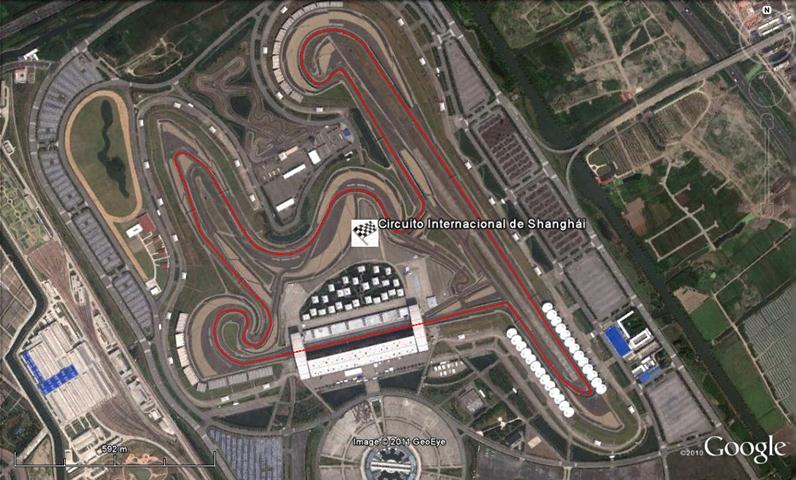 Circuito Internacional de Shanghái, China 0