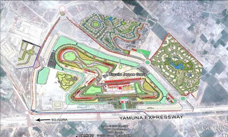 Circuito Jaypee Group 0