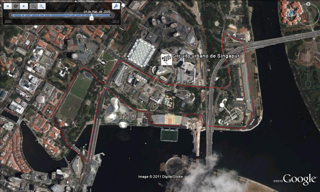 Circuito urbano de Singapur, cHINA 2 - Circuito de Jerez 🗺️ Foro Deportes y Aficiones