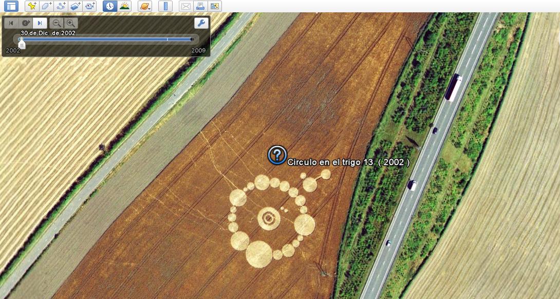 Formas Curiosas a vista de Google Earth 1