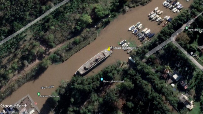 Barco Ciudad de Colonia (Abandonado) 1 - RV Hero 🗺️ Foro General de Google Earth