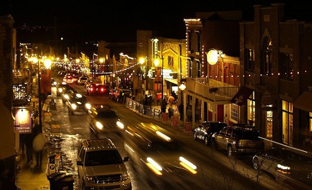 ciudad de Park, Utah, EEUU 1