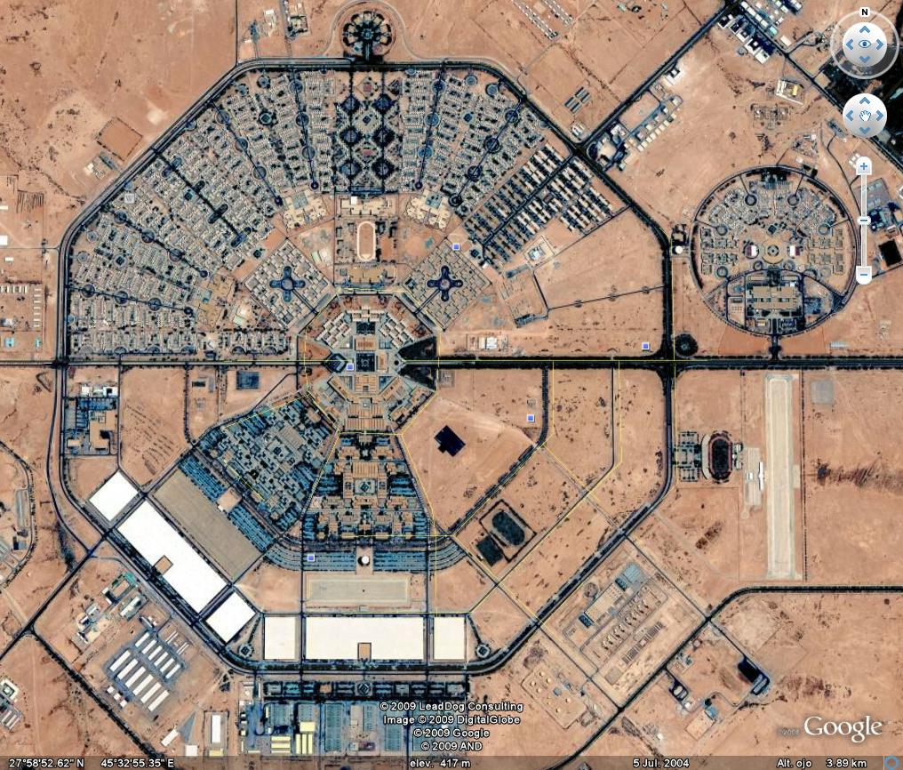 Ciudad Militar Rey Khalid - Arabia Saudita