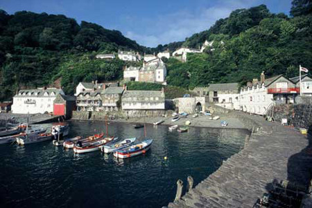 Clovelly, Bideford, Ingraterra 1