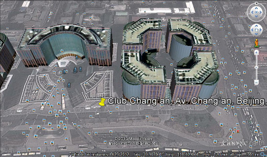 Club Chang’an, Av. Chang’an, Beijing, China 2