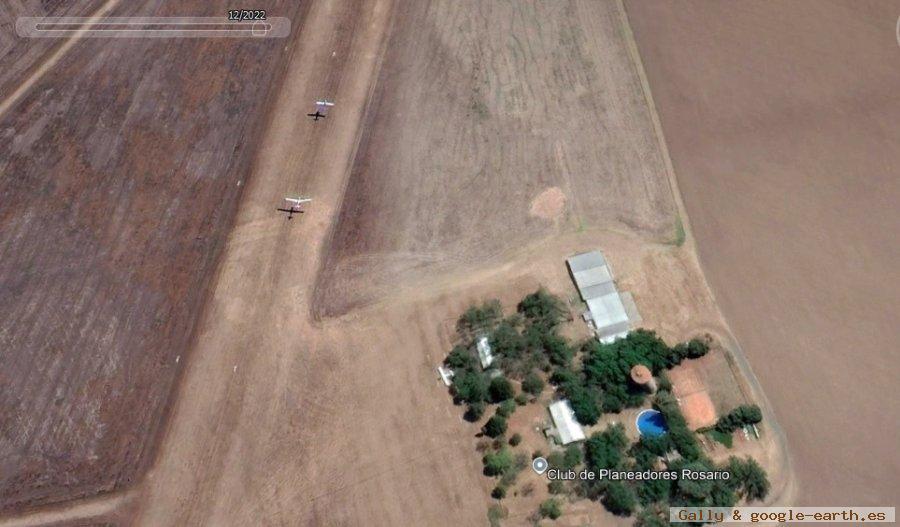 Club de Planeadores Rosario, Argentina 1 - Planeador Volando en Aeroclub Wrocławski, Polonia 🗺️ Foro General de Google Earth