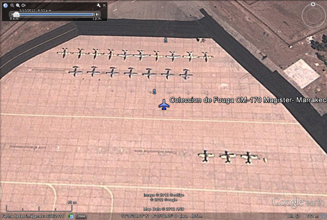 Coleccion de Fouga CM-170 Magister- Marrakech 1 - Base en Tanganrog Rusia 🗺️ Foro Belico y Militar