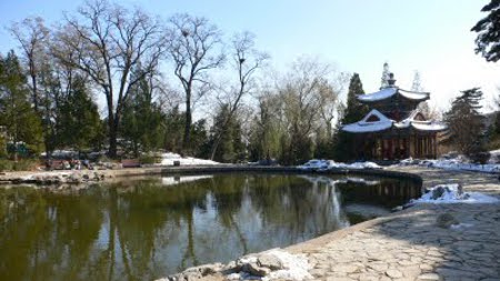 Parque Colinas Fragantes, Beijing, China 0