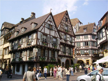 Colmar, Alsacia, Francia 1