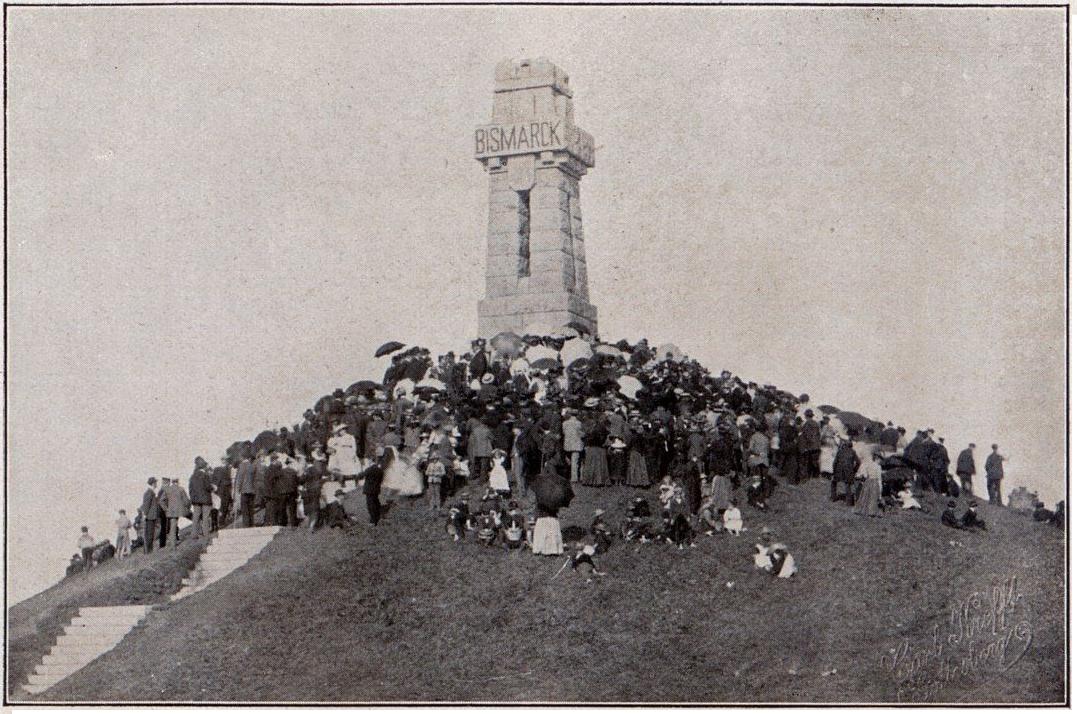 Columna Bismarck en Gottesberg/hoy Boguszowie-Gorcach 0 - LOCALIZACION DE LAS TORRES DE BISMARCK