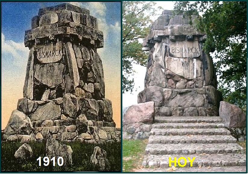 Pilar de fuego de Bismarck en Walsrode - Niedersachsen 0 - Torre Bismarck en Hattingen Nordrhein Westfalen 🗺️ Foro de Historia