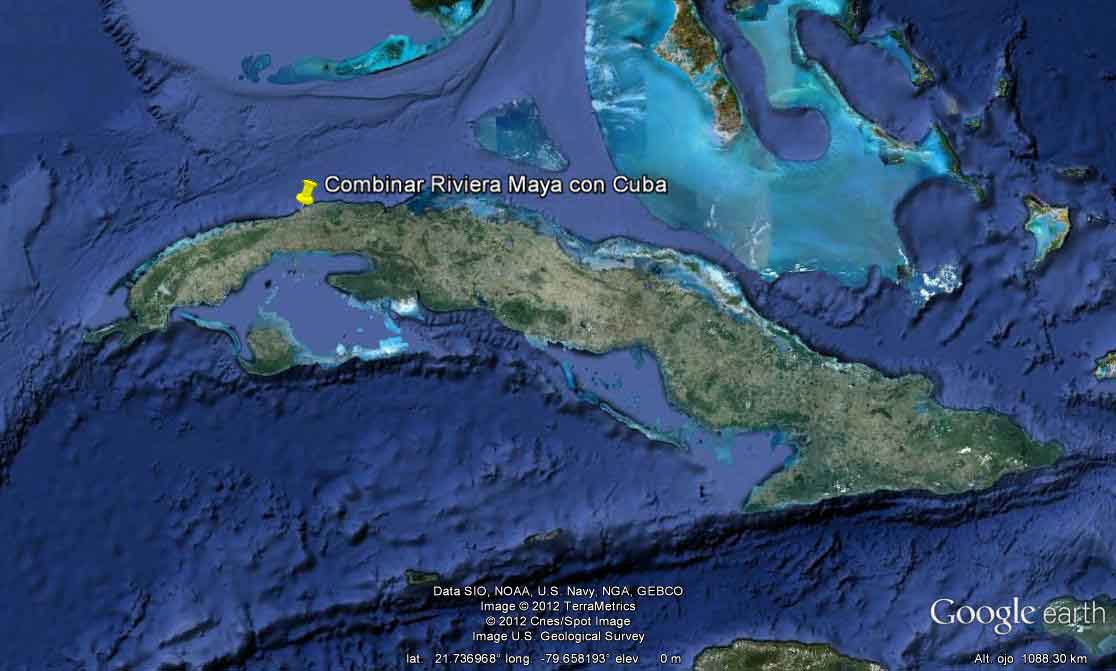 Combinar Riviera Maya con Cuba - Extensión a México D.F 🗺️ Foro Google Earth para Viajar