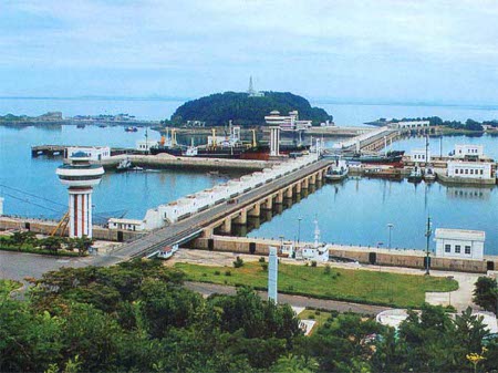 Complejo Hidráulico del Mar Oeste, Korea del Norte 1