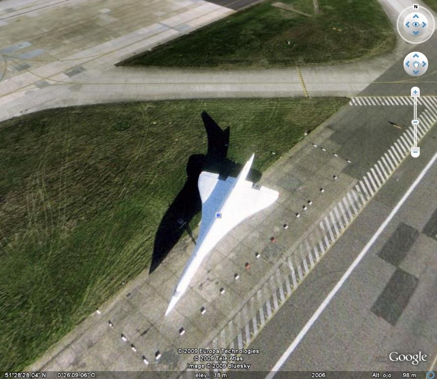 Concorde en el Aeropuerto de Heathrow