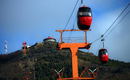 Confitería Giratoria Cerro Otto, Bariloche, Río Negro, Argen 1