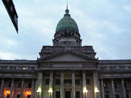 Congreso de la Nación, Buenos Aires, Argentina 1