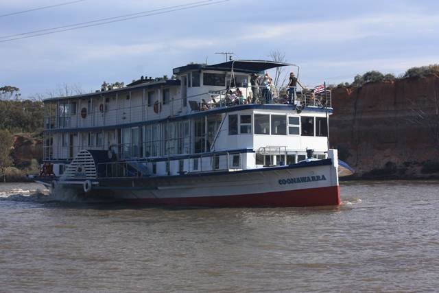 Coonawarra Paddle Steamer, Australia 2