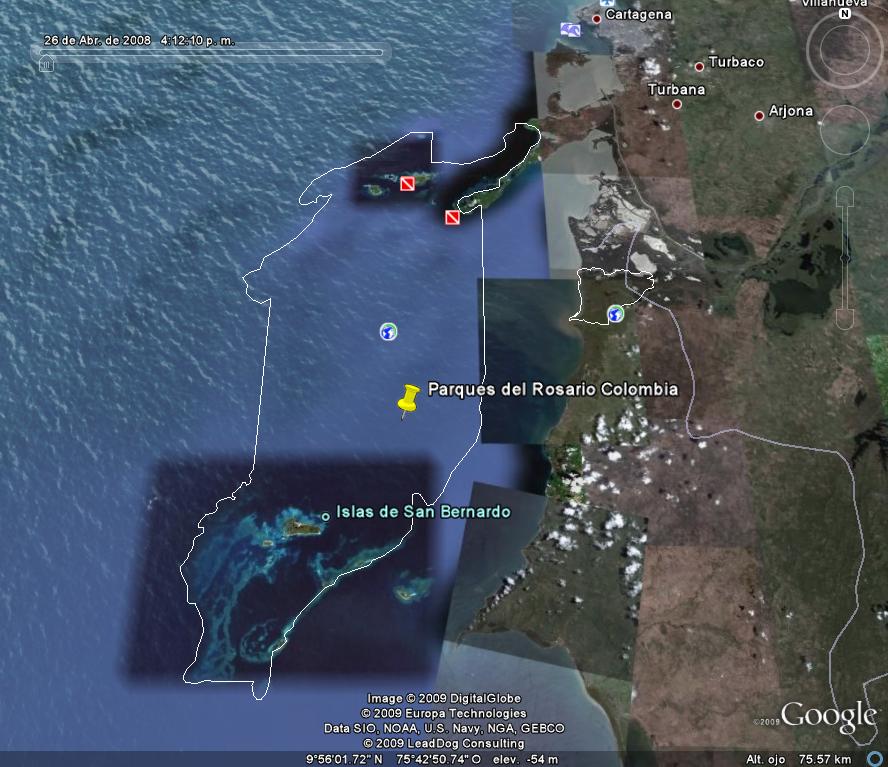 Corales del Rosario y de San Bernardo - Colombia