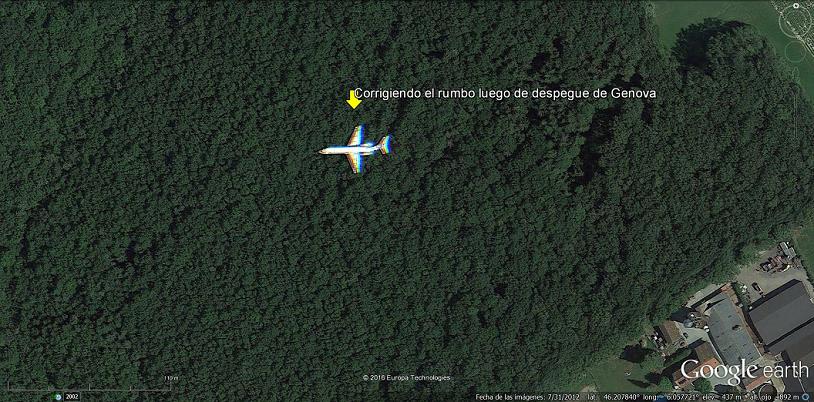 Avión despegando de Hamburgo 🗺️ Foro General de Google Earth 0