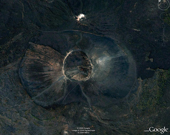 Volcan... - Achivo del Concurso de Google Earth - Temas viejos