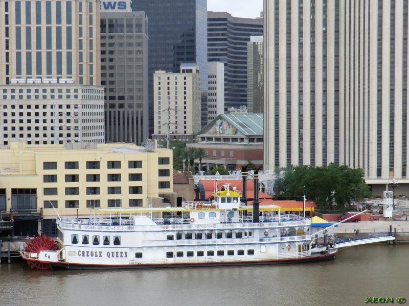 Creole Queen Paddle Steamer, USA 2 - Spirit of Peoria, Barco de Paletas, USA 🗺️ Foro General de Google Earth