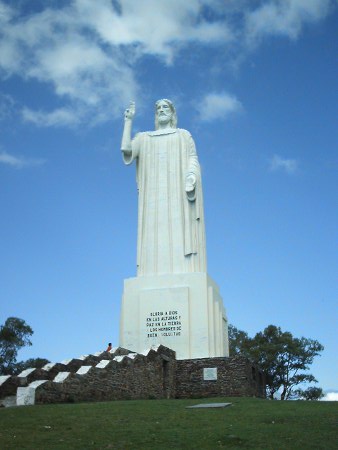 Cristo Bendicente San Javier, Tucumán, Argentina 0