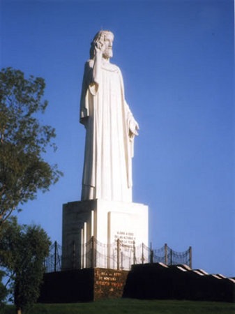 Cristo Bendicente San Javier, Tucumán, Argentina 1