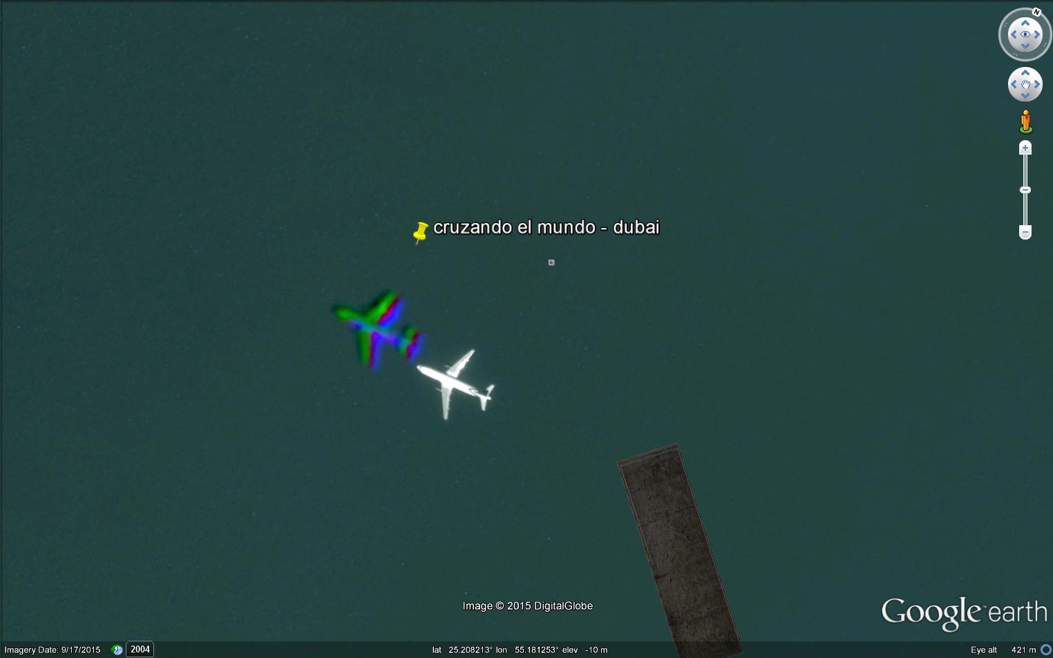 Avion volando sobre Abidjan - Costa de Marfil 🗺️ Foro General de Google Earth 1