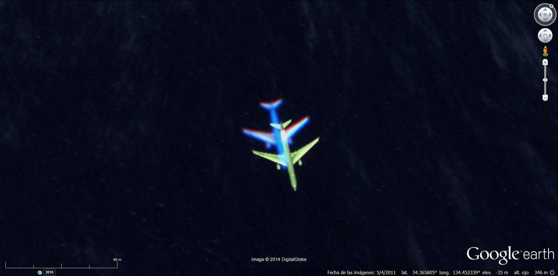 Varios Aviones de Alitalia llegando a Milan 🗺️ Foro General de Google Earth 0