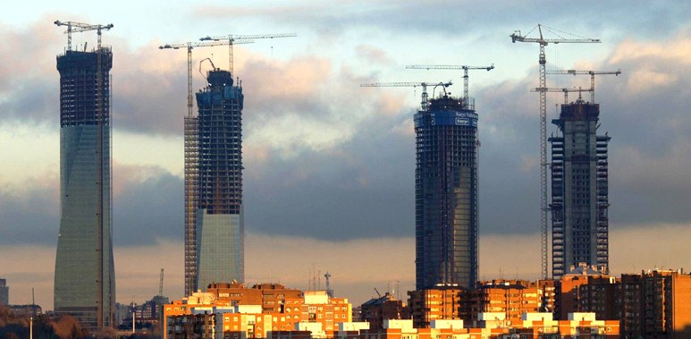 Cuatro torres Bussines area - Los mas interesantes Rascacielos 🗺️ Foro de Ingenieria